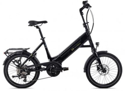 2R Manufaktur CXK10 Compact unisize | black | 20 Zoll | Markenräder & Zubehör günstig kaufen | Lucky Bike