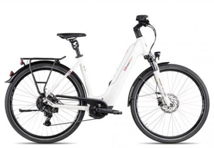 2R Manufaktur ELC 9 Wave 51 cm | white/red/black | Markenräder & Zubehör günstig kaufen | Lucky Bike