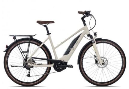 2R Manufaktur ELO 9 Trapez 56 cm | creme matt/white/grey | 28 Zoll | Markenräder & Zubehör günstig kaufen | Lucky Bike