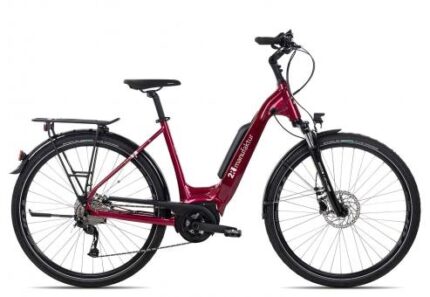 2R Manufaktur ELX 9 Wave 56 cm | parisienne red/champagne/white | 28 Zoll | Markenräder & Zubehör günstig kaufen | Lucky Bike