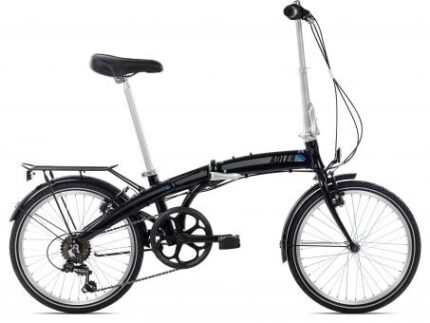 Adler Dolphin 6 unisize | black/grey/silver | 20 Zoll | Markenräder & Zubehör günstig kaufen | Lucky Bike