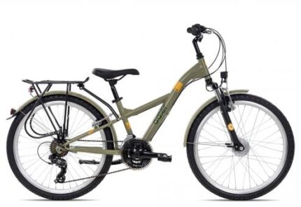 Adler Mio 24 21 32 cm | olive/yellow | 24 Zoll | Markenräder & Zubehör günstig kaufen | Lucky Bike