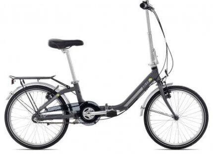 Adler Swan 3 unisize | grey matt | 20 Zoll | Markenräder & Zubehör günstig kaufen | Lucky Bike