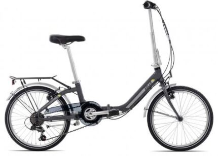 Adler Swan 6 unisize | grey matt | 20 Zoll | Markenräder & Zubehör günstig kaufen | Lucky Bike