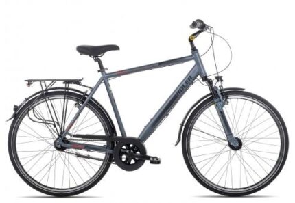 Adler Verona Nexus 48 cm | grey black red | 28 Zoll | Markenräder & Zubehör günstig kaufen | Lucky Bike