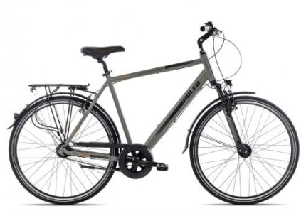 Adler Verona Nexus 53 cm | khakigrey black orange matt | 28 Zoll | Markenräder & Zubehör günstig kaufen | Lucky Bike