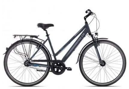 Adler Verona Nexus Trapez 50 cm | darkgrey matt/grey blue | 28 Zoll | Markenräder & Zubehör günstig kaufen | Lucky Bike