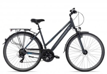 Adler Verona Trapez 50 cm | darkgrey matt/grey blue | 28 Zoll | Markenräder & Zubehör günstig kaufen | Lucky Bike