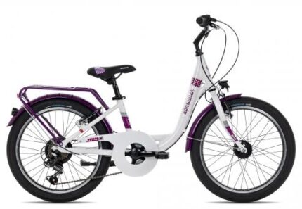 Almrausch GLÜCK 7 20 29 cm | white violet | 20 Zoll | Markenräder & Zubehör günstig kaufen | Lucky Bike