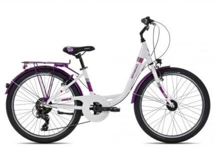 Almrausch GLÜCK 7 24 34 cm | white violet | 24 Zoll | Markenräder & Zubehör günstig kaufen | Lucky Bike