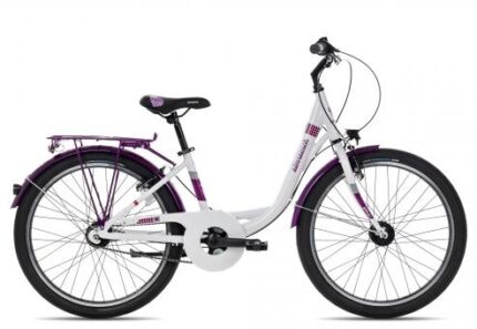 Almrausch GLÜCK 7 24 Nexus 34 cm | white violet | 24 Zoll | Markenräder & Zubehör günstig kaufen | Lucky Bike