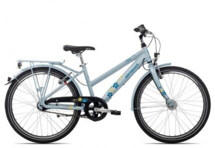 Almrausch Zucker 7 24 Trapez 36 cm | don blue matt | 24 Zoll | Markenräder & Zubehör günstig kaufen | Lucky Bike