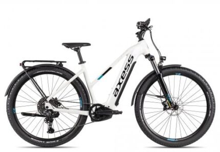 Axess FORCE WS Allroad 18 Zoll | shimmer white/black/blue | 27.5 Zoll | Markenräder & Zubehör günstig kaufen | Lucky Bike