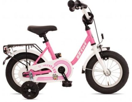 Bachtenkirch Bibi 12 23 cm | pink weiß | Markenräder & Zubehör günstig kaufen | Lucky Bike