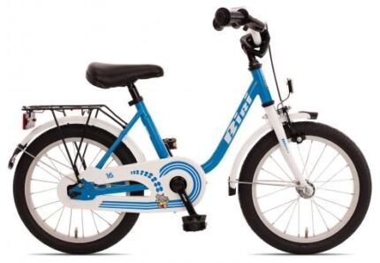 Bachtenkirch Bibi 16 27 cm | blau weiß | 16 Zoll | Markenräder & Zubehör günstig kaufen | Lucky Bike