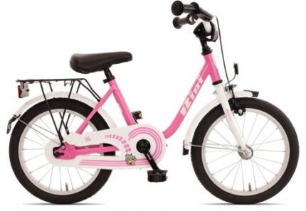 Bachtenkirch Bibi 16 27 cm | pink weiß | 16 Zoll | Markenräder & Zubehör günstig kaufen | Lucky Bike