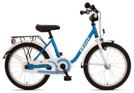 Bachtenkirch Bibi 18 31 cm | blau weiß | 18 Zoll | Markenräder & Zubehör günstig kaufen | Lucky Bike