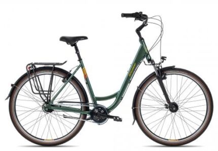 Bergamont Belami N8 2024 48 cm | shiny magic green | 28 Zoll | Markenräder & Zubehör günstig kaufen | Lucky Bike