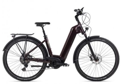 Bergamont E-Horizon SUV 6 Wave 2024 48 cm | shiny aubergine red | 28 Zoll | Markenräder & Zubehör günstig kaufen | Lucky Bike