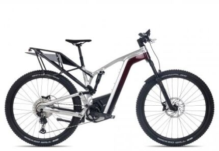 Bergamont E-Trailster 130 Pro L | shiny silver/red | 29 Zoll | Markenräder & Zubehör günstig kaufen | Lucky Bike