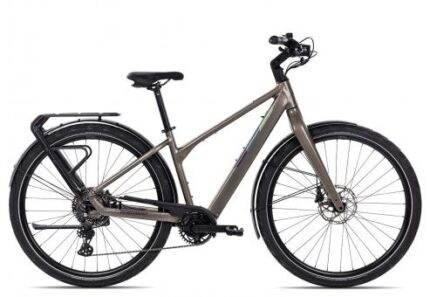 Bergamont E-Vitess Sport Trapez 2024 48 cm | shiny taupe brown | 28 Zoll | Markenräder & Zubehör günstig kaufen | Lucky Bike