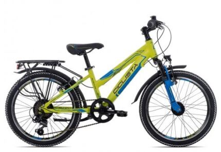 Ciclista Adventure 20 Trapez 29 cm | lime black blue | 20 Zoll | Markenräder & Zubehör günstig kaufen | Lucky Bike