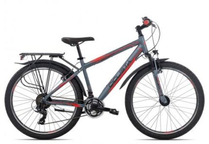 Ciclista Adventure 26 43 cm | grey black red | 26 Zoll | Markenräder & Zubehör günstig kaufen | Lucky Bike