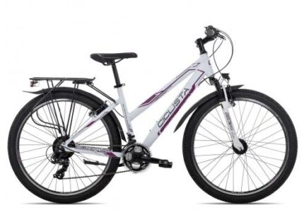 Ciclista Adventure 26 Trapez 48 cm | white violet grey | 26 Zoll | Markenräder & Zubehör günstig kaufen | Lucky Bike