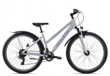 Ciclista Adventure 27.5 Trapez 38 cm | lightgrey lavendel grey | 27.5 Zoll | Markenräder & Zubehör günstig kaufen | Lucky Bike