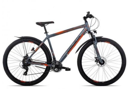 Ciclista Adventure 29 Disc 53 cm | grey white orange black | 29 Zoll | Markenräder & Zubehör günstig kaufen | Lucky Bike