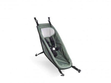 Croozer Babysitz 5-Punkt Gurt jungle green black | Markenräder & Zubehör günstig kaufen | Lucky Bike