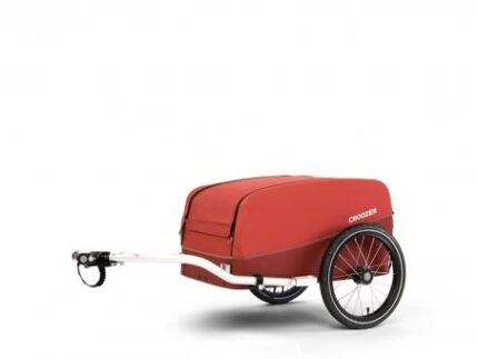 Croozer Cargo Lastenanhänger KALLE lava red | Markenräder & Zubehör günstig kaufen | Lucky Bike