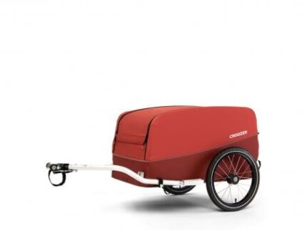 Croozer Cargo Lastenanhänger PAKKO lava red | Markenräder & Zubehör günstig kaufen | Lucky Bike