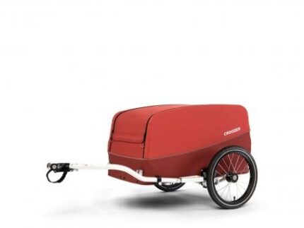 Croozer Cargo Lastenanhänger TUURE lava red | Markenräder & Zubehör günstig kaufen | Lucky Bike