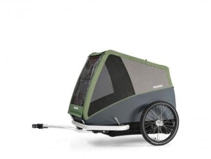 Croozer Dog Hundeanhänger BRUUNO pine green | Markenräder & Zubehör günstig kaufen | Lucky Bike