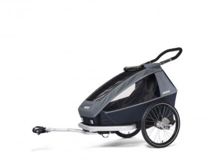 Croozer Kid Vaaya 1 graphite blue | Markenräder & Zubehör günstig kaufen | Lucky Bike