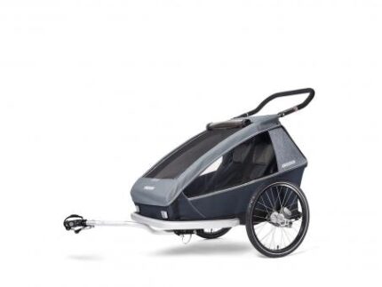 Croozer Kid Vaaya 2 graphite blue | Markenräder & Zubehör günstig kaufen | Lucky Bike