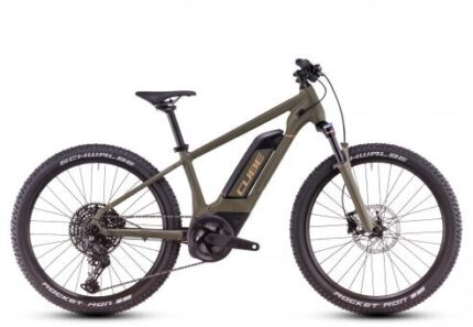 Cube Acid 240 Hybrid Rookie SLX 500 2025 unisize | dustyolive´n´gold | Markenräder & Zubehör günstig kaufen | Lucky Bike