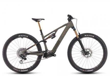 Cube AMS Hybrid ONE44 C:68X SUPER TM 400X 2025 M | dustyolive´n´gold | Markenräder & Zubehör günstig kaufen | Lucky Bike