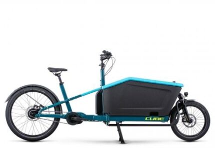 Cube Cargo Hybrid 500 2025 unisize | blue´n´lime | 27.5 Zoll | Markenräder & Zubehör günstig kaufen | Lucky Bike