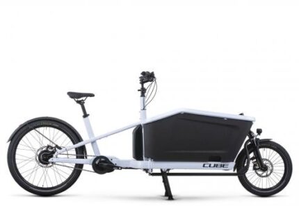 Cube Cargo Hybrid 500 2025 unisize | flashwhite´n´black | 27.5 Zoll | Markenräder & Zubehör günstig kaufen | Lucky Bike