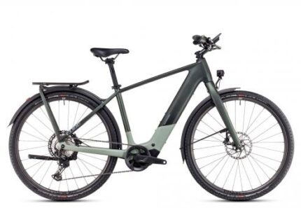 Cube Kathmandu Hybrid C:62 SLT 400X 2025 58 cm | stellar´n´origanogreen | Markenräder & Zubehör günstig kaufen | Lucky Bike