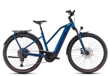 Cube Kathmandu Hybrid EX 800 Trapez 2025 50 cm | electricblue´n´chrome | Markenräder & Zubehör günstig kaufen | Lucky Bike