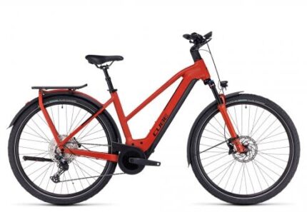 Cube Kathmandu Hybrid EXC 750 Trapez 2024 54 cm | red´n´black | Markenräder & Zubehör günstig kaufen | Lucky Bike