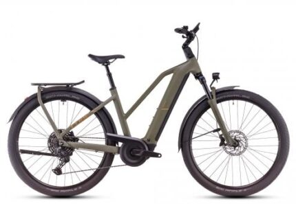 Cube Kathmandu Hybrid PRO 800 Trapez 2025 50 cm | dustyolive´n´gold | Markenräder & Zubehör günstig kaufen | Lucky Bike