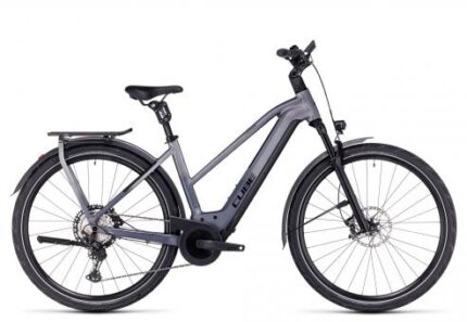 Cube Kathmandu Hybrid SLT 750 Trapez 2024 50 cm | prizmsilver´n´grey | Markenräder & Zubehör günstig kaufen | Lucky Bike