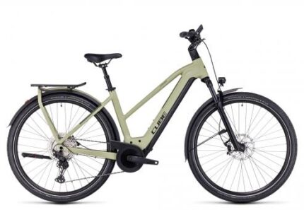 Cube Kathmandu Hybrid SLX 750 Trapez 2024 54 cm | green´n´olive | Markenräder & Zubehör günstig kaufen | Lucky Bike