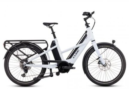 Cube Longtail Sport Hybrid 1350 2025 unisize | flashwhite´n´reflex | Markenräder & Zubehör günstig kaufen | Lucky Bike