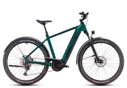 Cube Nuride Hybrid EXC 800 Allroad 2025 50 cm | goblin´n´black | Markenräder & Zubehör günstig kaufen | Lucky Bike