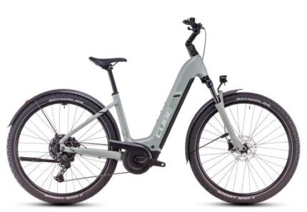 Cube Nuride Hybrid PRO 600 Allroad Wave 2025 58 cm | pistachio´n´stonegrey | Markenräder & Zubehör günstig kaufen | Lucky Bike